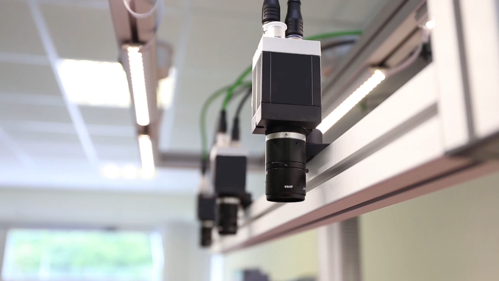 poste de montage avec vision artificielle
